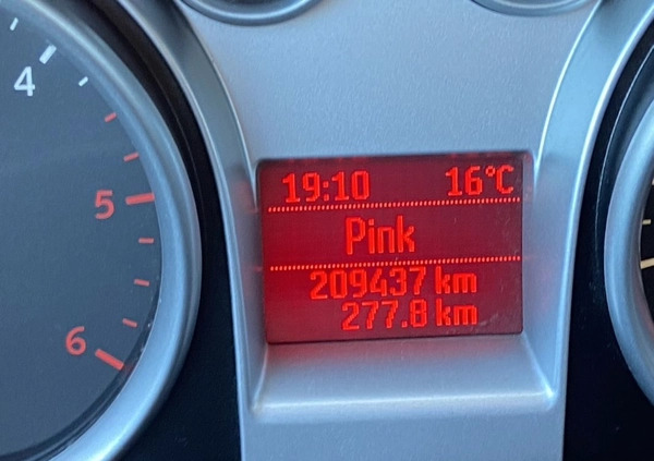 Ford Kuga cena 29700 przebieg: 209437, rok produkcji 2009 z Ropczyce małe 154